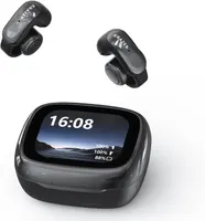 Навушники-перекладач XF28 (135 мов) 3-в-1, з LCD-кейсом, Open-Ear Clip, Bluetooth — фото 9