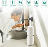 Дозатор мыла HOMELYLIFE (380мл) пенный, сенсорный, 4 уровня, USB, Настенный (IPX5) — фото 7