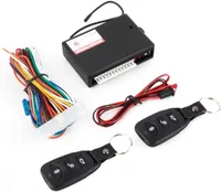 Universal Car Alarm Systems Auto Remote Central Kit Anti Theft Security System Door Lock Keyless Entry System Central Locking with Remote Control — фото 3