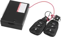 Universal Car Alarm Systems Auto Remote Central Kit Anti Theft Security System Door Lock Keyless Entry System Central Locking with Remote Control — фото 5