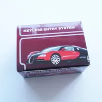 Universal Car Alarm Systems Auto Remote Central Kit Anti Theft Security System Door Lock Keyless Entry System Central Locking with Remote Control — фото 6