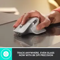 Мышь Logitech MX Master 3S (Graphite), Беспроводная, Ergo, 8K DPI, Quiet Clicks, Logi Bolt, Bluetooth — фото 8