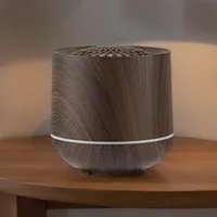 Увлажнитель-аромадиффузор (300мл) с эффектом пламени/RGB, USB, автоотключение, тихий — фото 2