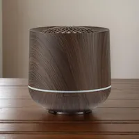 Увлажнитель-аромадиффузор (300мл) с эффектом пламени/RGB, USB, автоотключение, тихий — фото 7