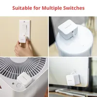 Розумний штовхач кнопок SwitchBot Bot (White), Bluetooth, Таймер, App Control, для вимикачів — фото 7