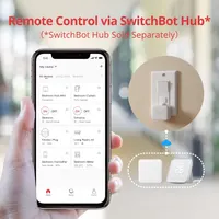 Умный толкатель кнопок SwitchBot Bot (White), Bluetooth, Таймер, App Control, для выключателей — фото 8