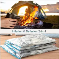 Electric Air Pump for Inflatables 5200mAh Air Mattress Pump Rechargeable Portable Mini Inflator/Deflator Pumps — фото 6