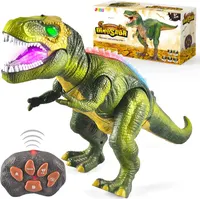 Радиоуправляемый динозавр T-Rex JOYIN, ходит, рычит, светятся глаза, игрушка для детей — фото 3