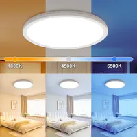 Стельовий LED-світильник AmazeFan (30см / 24Вт) з пультом, Димований, Нічник, Теплий Білий — фото 6