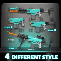 Игрушечный автомат-снайперка (Nerf style), 3 режима, Прицел, Сошки, Аккумулятор, 100 пуль — фото 6