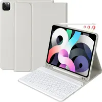 Магнітний чохол-клавіатура для iPad Air 11" (M3/M2) та iPad Pro 11" (4/3/2/1 Gen) з Bluetooth і тримачем для с