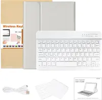 Магнитный чехол-клавиатура для iPad Air 11" (M3/M2) и iPad Pro 11" (4/3/2/1 Gen) с Bluetooth и держателем для  — фото 5