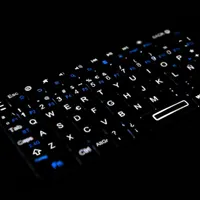Міні-клавіатура Rii K06 Bluetooth + 2.4G, Тачпад, ІЧ-навчання, Підсвітка, для Smart TV/PC — фото 3