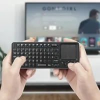 Мини-клавиатура Rii K06 Bluetooth + 2.4G, Тачпад, ИК-обучение, Подсветка, для Smart TV/PC — фото 6