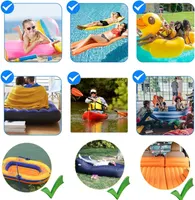 Electric Air Pump for Inflatables 5200mAh Air Mattress Pump Rechargeable Portable Mini Inflator/Deflator Pumps — фото 8