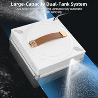 Робот-мойщик окон с распылителем (Ultrasonic), Автоматический, Страховка, Пульт ДУ — фото 7