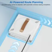 Робот-мийник вікон з розпилювачем (Ultrasonic), Автоматичний, Страховка, Пульт ДК — фото 3