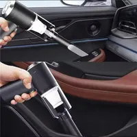 Автомобильный пылесос (120Вт), Беспроводной, 6000PA, USB, Портативный, Черный — фото 5