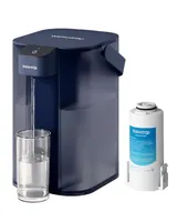 Електричний фільтр-глечик Waterdrop (3.5л) миттєвої фільтрації, USB-зарядка, Синій