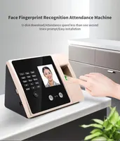 Facial Recognition Fingerprint Biometric Time Attendance Clock System Machine — фото 8