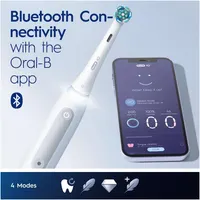 Зубной центр Oral-B Health Center: Ирригатор Oxyjet + Электрощетка iO4, Насадки — фото 7