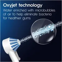 Зубной центр Oral-B Health Center: Ирригатор Oxyjet + Электрощетка iO4, Насадки — фото 8