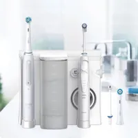 Зубний центр Oral-B Health Center: Іригатор Oxyjet + Електрощітка iO4, Насадки — фото 4