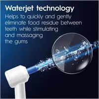 Зубний центр Oral-B Health Center: Іригатор Oxyjet + Електрощітка iO4, Насадки — фото 5