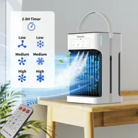 Портативний кондиціонер (1100мл) 3 швидкості, LED-підсвітка, Таймер, Охолоджувач повітря USB — фото 5