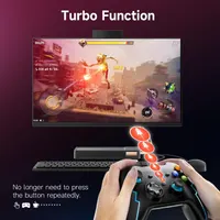 EasySMX Wireless Controller PC, 9013pro Bluetooth 2,4G Wireless Game Controller Android Smartphone Gaming Gamepad Joystick PC Windows /PS3/Android TV — фото 2