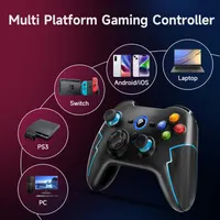 Геймпад EasySMX 9013pro Бездротовий (2.4G/Bluetooth), для PC, Android, PS3, TV Box — фото 5