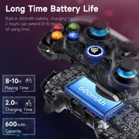 Геймпад EasySMX 9013pro Бездротовий (2.4G/Bluetooth), для PC, Android, PS3, TV Box — фото 6
