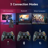 Геймпад EasySMX 9013pro Бездротовий (2.4G/Bluetooth), для PC, Android, PS3, TV Box — фото 8