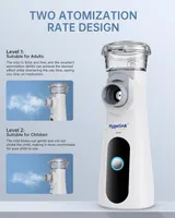 Портативный Mesh-небулайзер Hygelink (USB-C), Регулируемый, Тихий, 25мл, для детей и взрослых — фото 2