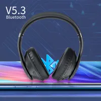 Наушники Uliptz (65 часов, 6 EQ режимов), Bluetooth 5.3, Складные, HiFi, Черные — фото 3