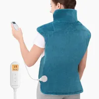 Электрогрелка Comfytemp для спины и шеи (53x85см), Утяжеленная, 9 режимов, Таймер — фото 6