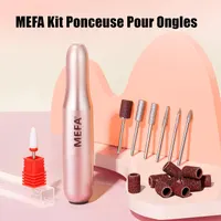 Фрезер для манікюру MEFA 13-в-1 (20000 об/хв), Електрична пилка, USB, Регульований — фото 2