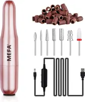 Фрезер для манікюру MEFA 13-в-1 (20000 об/хв), Електрична пилка, USB, Регульований — фото 8