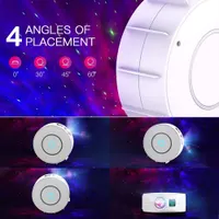 Проектор звездного неба Galaxy (Smart WiFi), Приложение, Голосовое управление, Северное сияние — фото 2