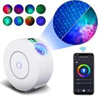 Проектор звездного неба Galaxy (Smart WiFi), Приложение, Голосовое управление, Северное сияние — фото 4