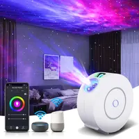Проектор звездного неба Galaxy (Smart WiFi), Приложение, Голосовое управление, Северное сияние — фото 8