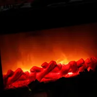 Декоративный LED-камин (Фонарь) с эффектом живого огня, На батарейках, Настольный — фото 4