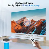 Смарт-проектор XGODY Sail2 (Google TV) 1080P/4K, 600 ANSI, Автофокус, WiFi 6, Bluetooth 5.2 — фото 2