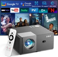 Смарт-проектор XGODY Sail2 (Google TV) 1080P/4K, 600 ANSI, Автофокус, WiFi 6, Bluetooth 5.2 — фото 3