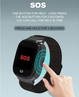 Дитячий смарт-годинник PTHTECHUS 4G з GPS та відеодзвінком, SOS кнопка, Чорний — фото 4