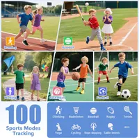 Детские смарт-часы (Игровые/Фитнес) без SIM-карты, 100+ спортивных режимов, Игры — фото 7