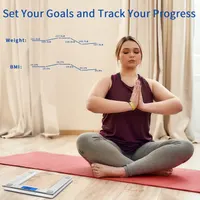 Розумні підлогові ваги Vitafit 250 кг (Посилені), Аналіз тіла (BMI App), Широкі — фото 4