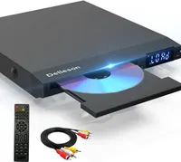 DVD-плеер мультизонный компактный (All Region Free), USB, Караоке (Mic Jack), HDMI/RCA