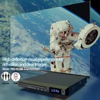 DVD-плеер мультизонный компактный (All Region Free), USB, Караоке (Mic Jack), HDMI/RCA — фото 6