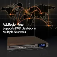 DVD-плеєр мультизонний компактний (All Region Free), USB, Караоке (Mic Jack), HDMI/RCA — фото 7